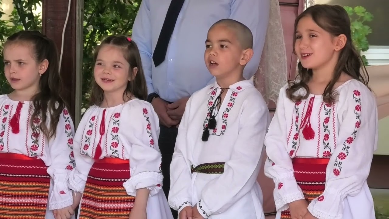 Varázskert Román Nemzetiségi Óvoda ballagó nagycsoportosainak műsora 20230526