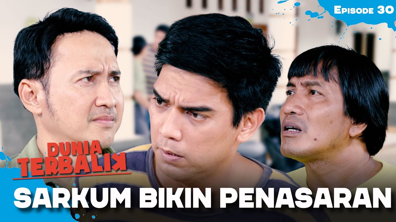 Idoy Dan Aceng Penasaran Sama Cerita Sarkum | DUNIA TERBALIK | EPS 30 (3/4)