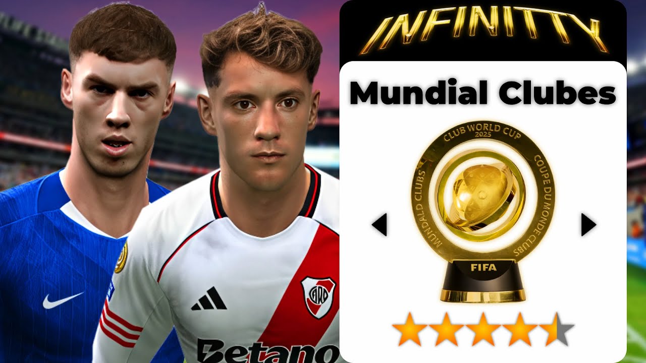 ¡Así se ve el MUNDIAL de CLUBES 2025 en PES 2006 GRATIS!