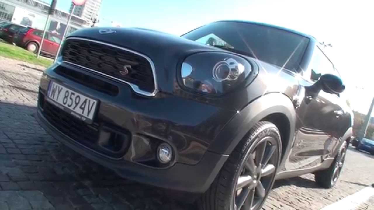 Mini Paceman Maxi Pałac/ 2 Cylindry