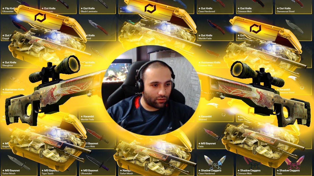CSGO.NET ეპიკური ვიდეო! DRAGON LORE? CSGONET GI2GI