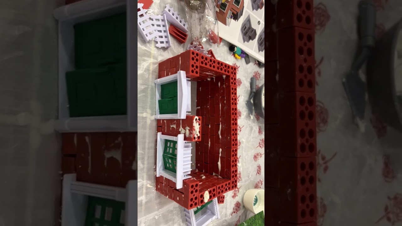 بناء منزل لعبة جميل 