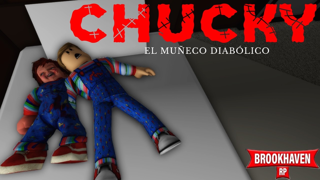 CHUCKY -la película en Brookhaven/ Roblox RP🏡