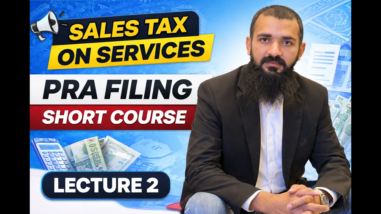 PRA Return Filing Complete Course | Lecture 2 | Punjab Revenue Authority | Step by Step Tutorial