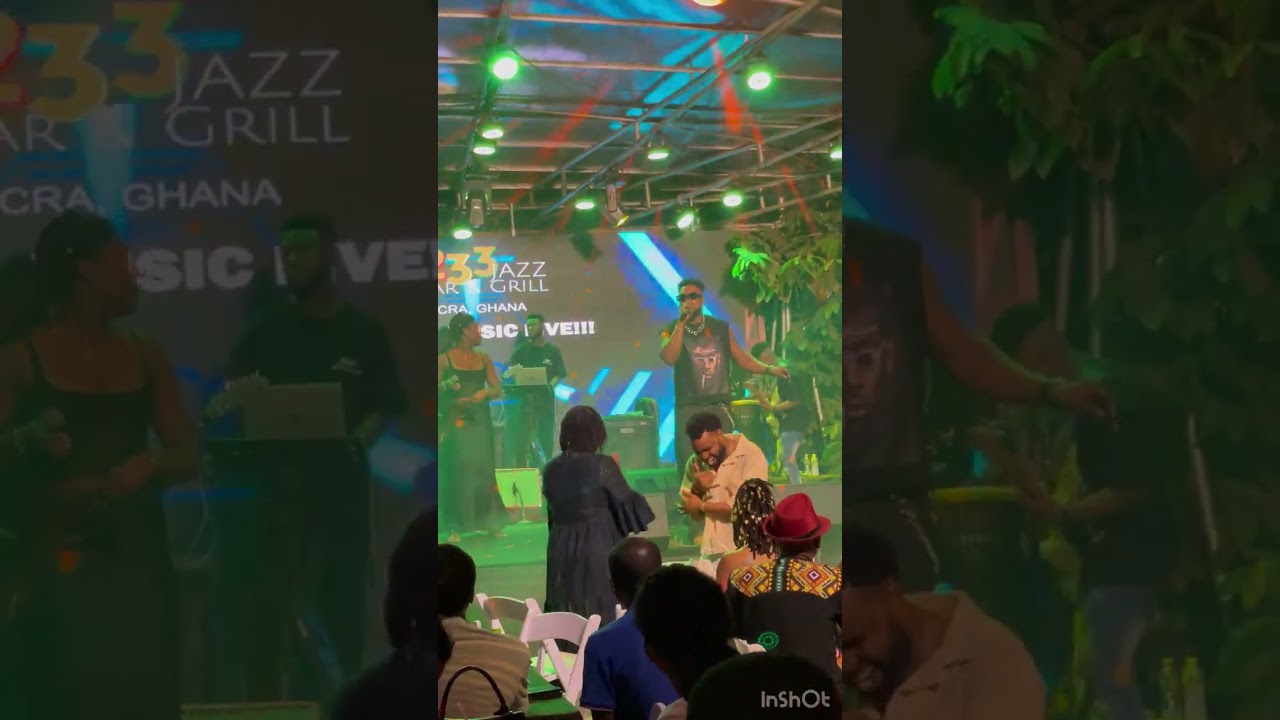 Another blissful night at +233 jazz bar and grill. Enjoy good music