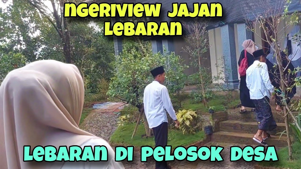 SUASANA LEBARAN DI KAMPUNG  PELOSOK TRENGGALEK / tinggal di pelosok rumahnya bagus