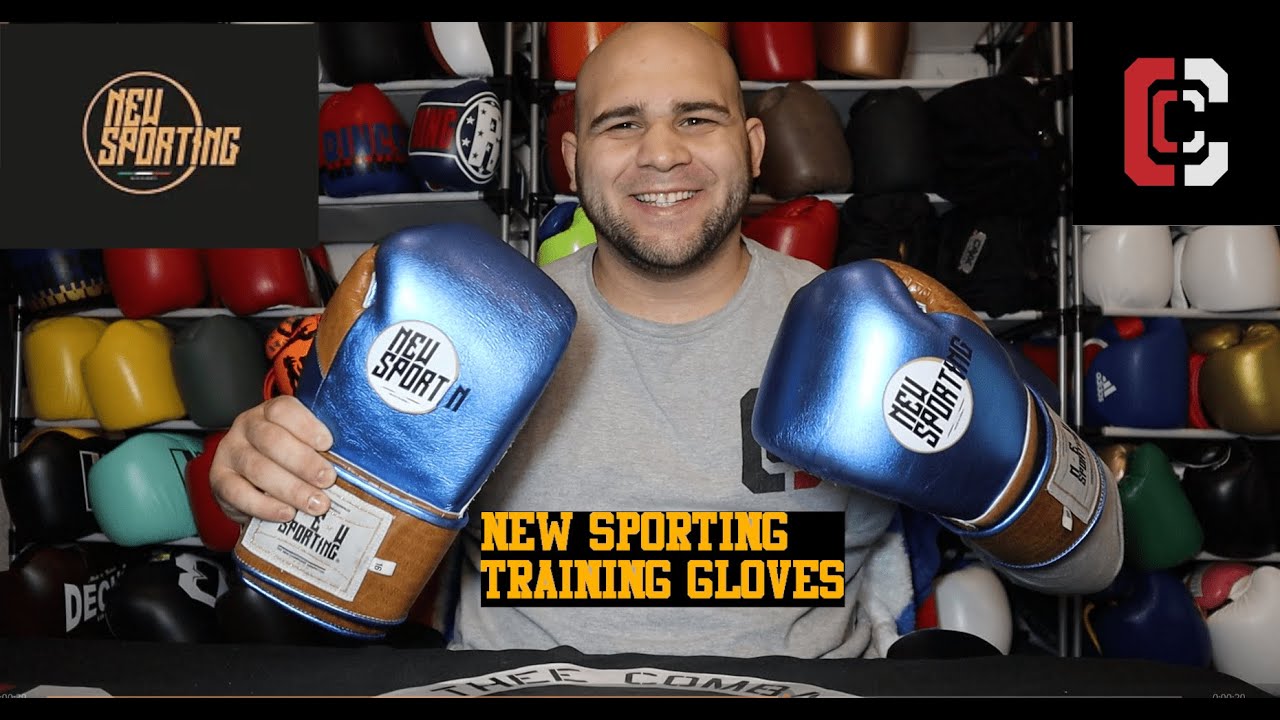 New Sporting Training Gloves Review