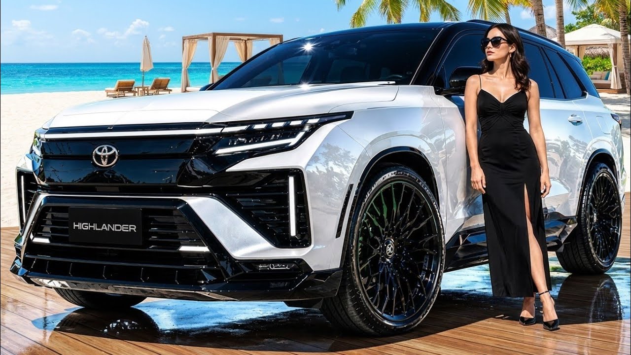 2027 Chrysler Highlander SUV Concept Unveiled | America's Future Luxury Flagship Review & Tech