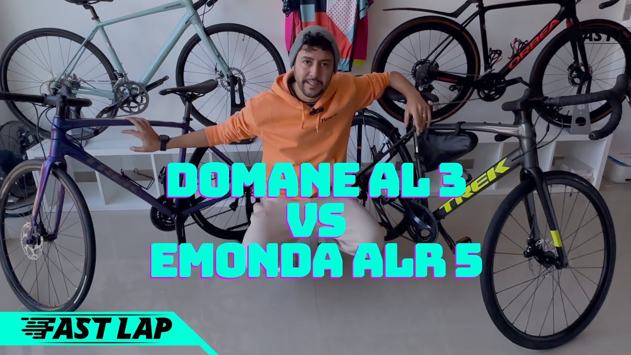 "Trek Domane AL 3 vs Emonda ALR 5: ¿Cuál elegir según tu estilo de ciclismo?"
