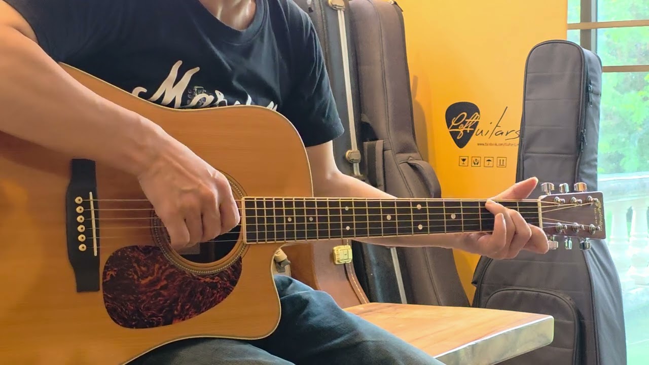 Review Martin DC-16RGTE Aura | By Guitars Loft 