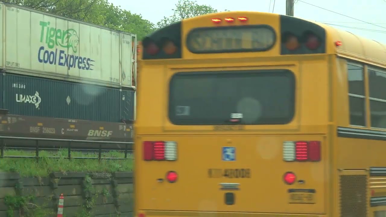 Train Car Wobbling Like a Penguin on NS Welded Rail Train! Oil Train Got Stopped By Detector!  MORE!