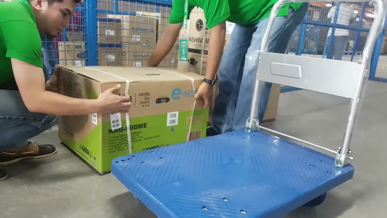 Appliance Delivery Service with Transportify!