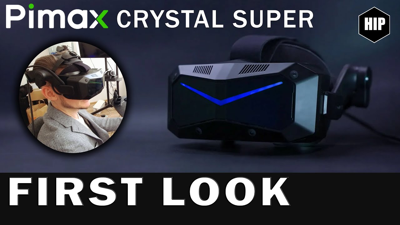 PIMAX Crystal Super 50PPD Glorious FOV in DCS | XR Hardware Showcase | First Look