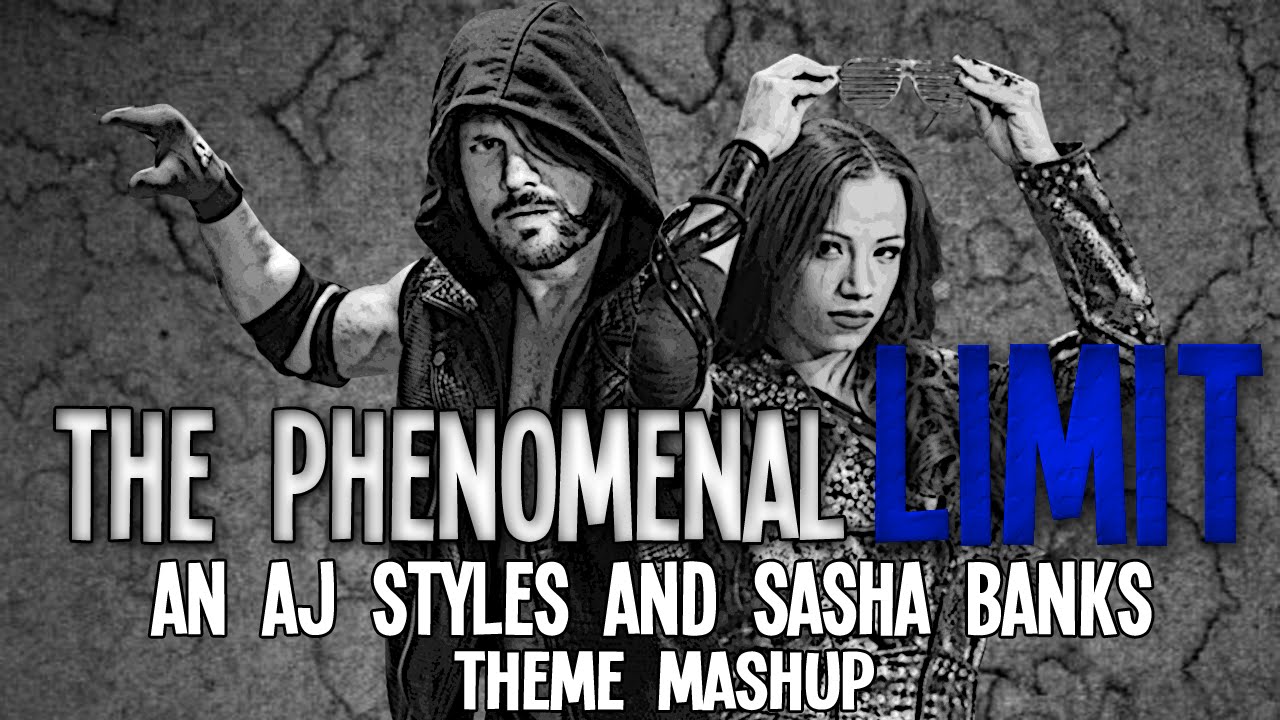 2016 ☁ AJ Styles & Sasha Banks Mashup || 