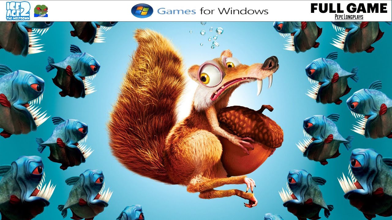 Ice Age 2 : The.Meltdown ( 2006 ) | 1080p60 | Longplay Full Game Walkthrough No Commentary