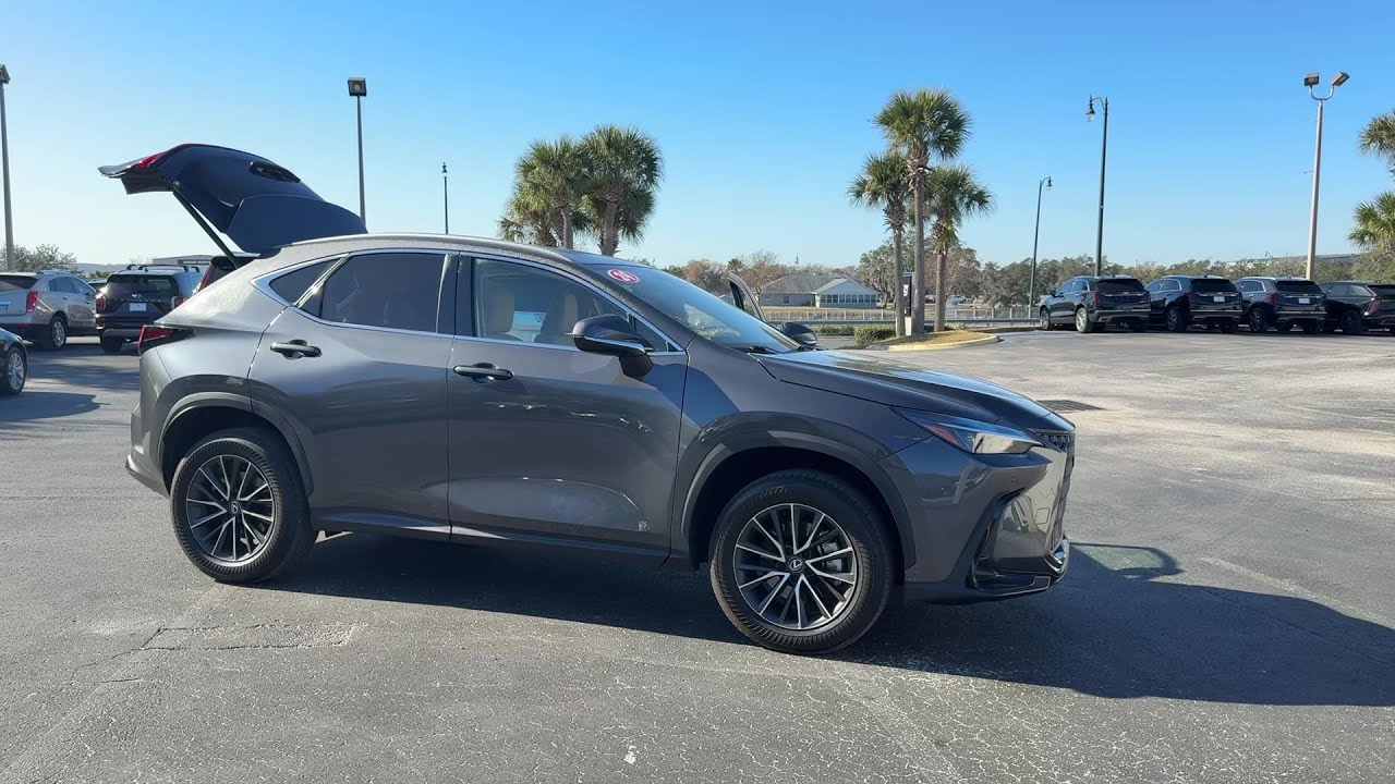 Pre-Owned 2024 Lexus NX NX 350h Premium at Plaza Cadillac | Leesburg, FL