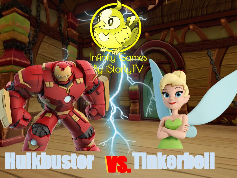 Disney Infinity Games - Season 3.0: Hulkbuster vs Tinkerbell