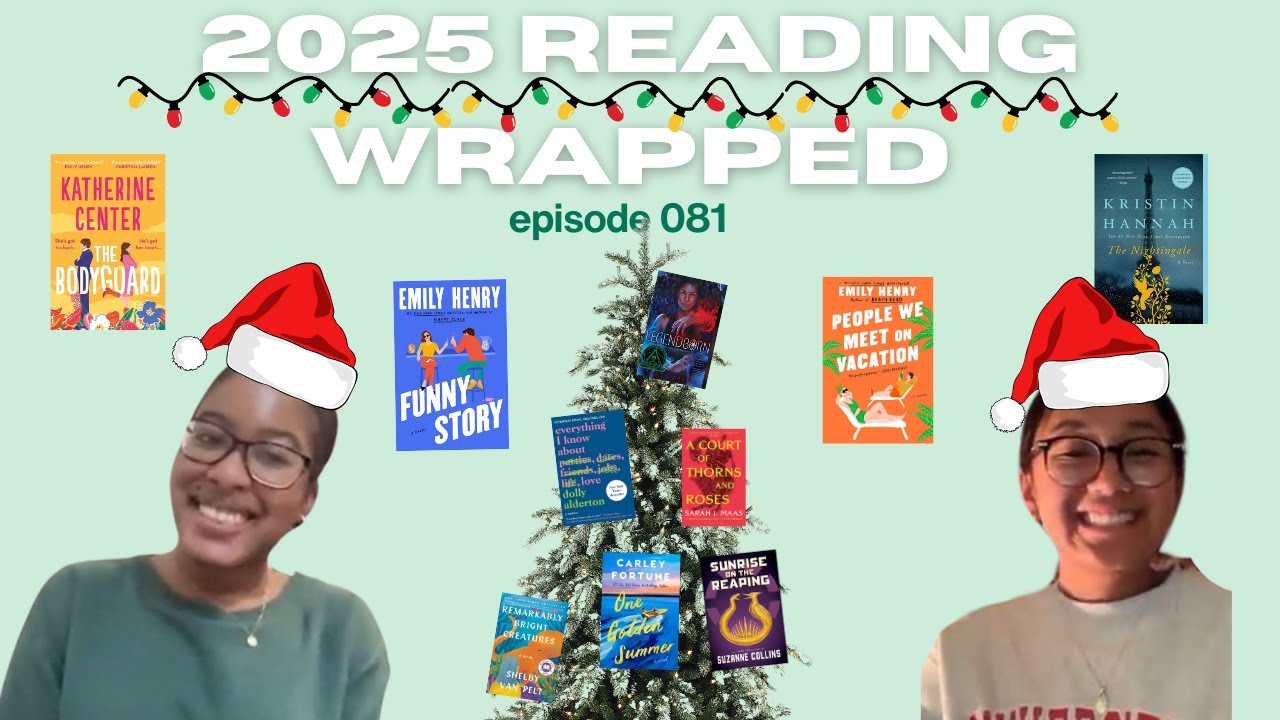 2025 Reading Wrapped