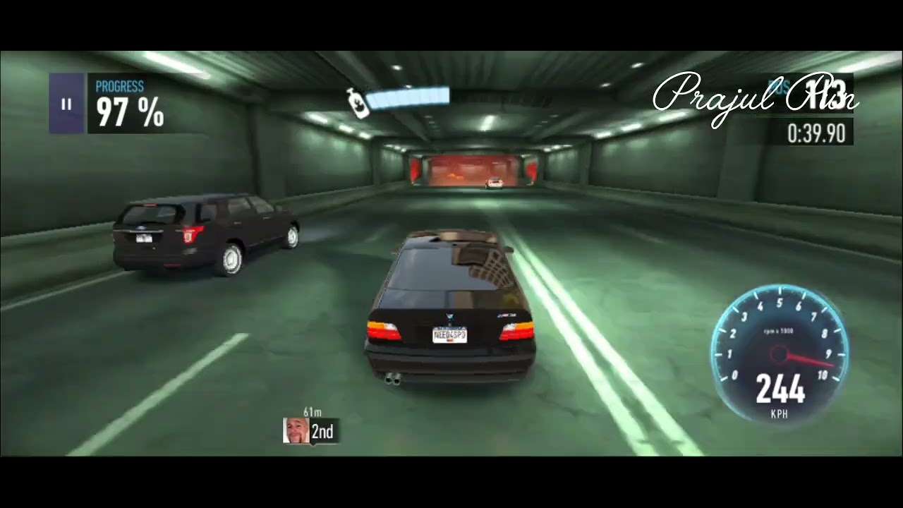 *Need For Speed - No limits* 