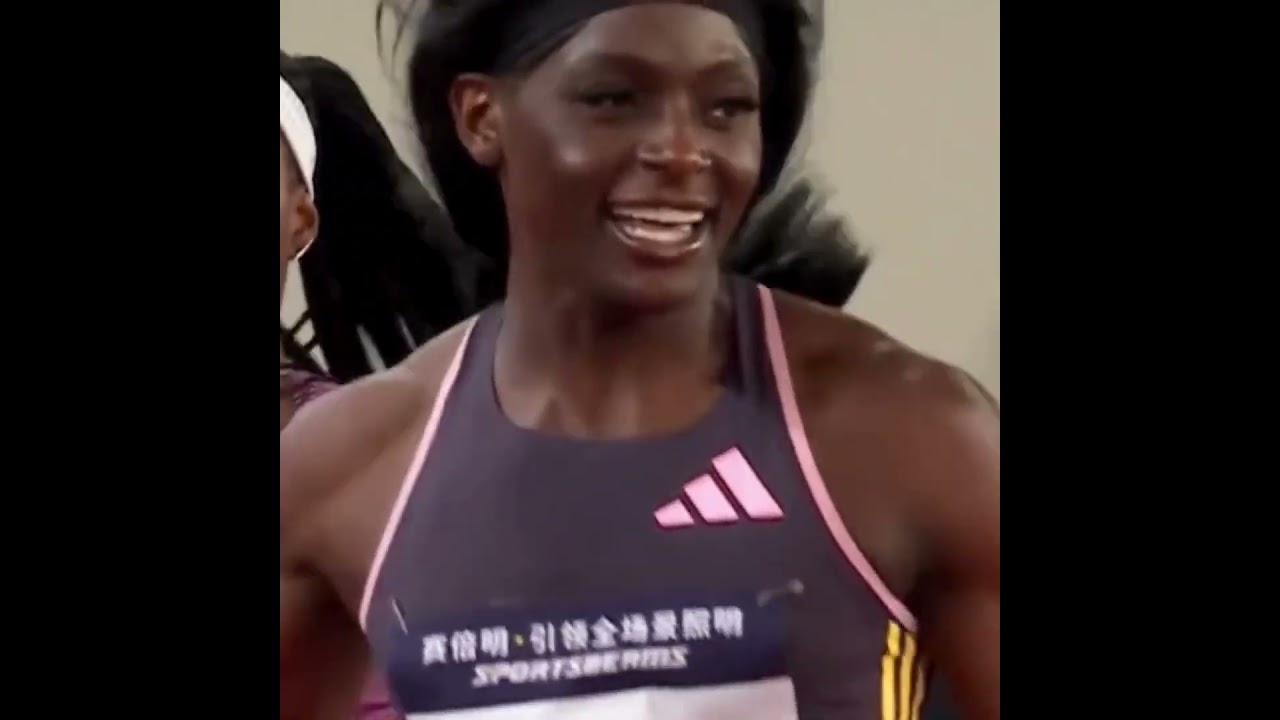 Daryll Neita Defeats Sha'Carri Richardson in Suzhou 200m Sprint!