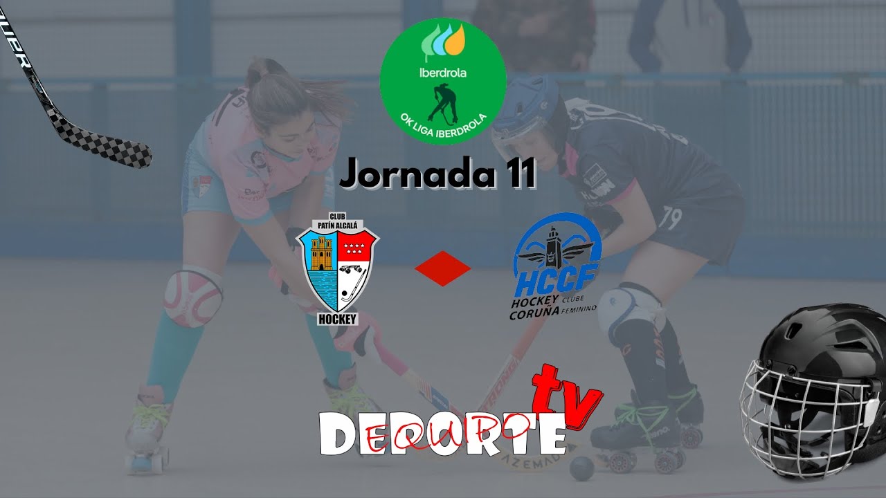 OK Liga Iberdrola - Jornada 11 - IMAN SERROUKH ALCAL&Aacute; HOCKEY vs HC CORU&Ntilde;A