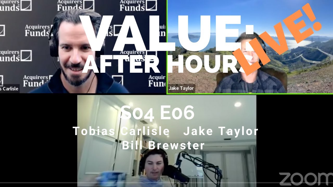 Value After Hours S04 E06: Acquirers Multiple All-Time Spread, $ARKK Blow-up, The Red Queen