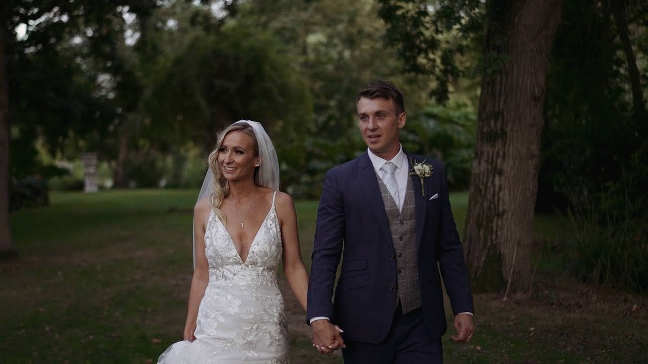 Oxnead Hall Wedding Video Jo + Mark Mike Savory Films