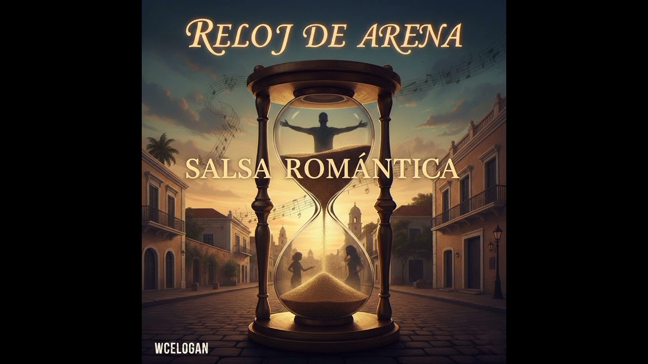 RELOJ DE ARENA por Wcelogan Cuando el tiempo se escapa y el amor se queda | Salsa romántica 2026