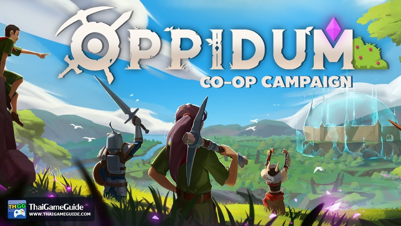 Oppidum (Demo) : Multiplayer Online Co-op Campaign ~ 100% All Quests Full Gameplay Walkthrough