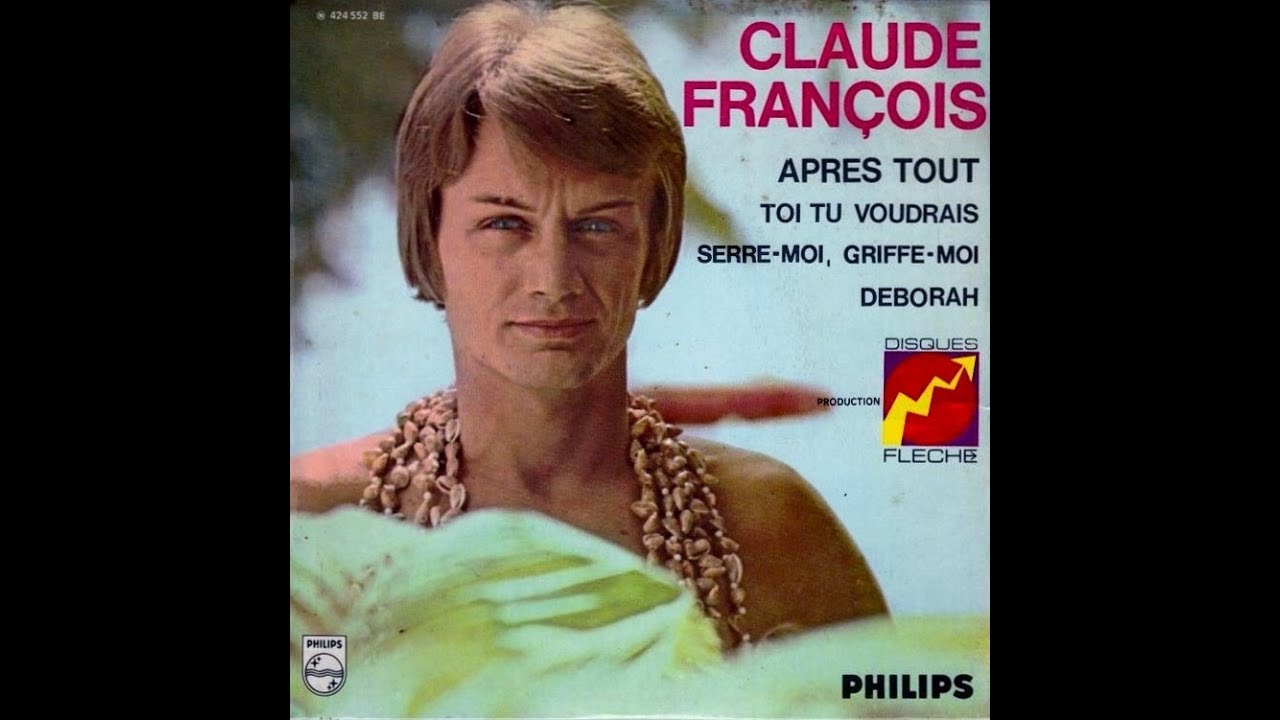 Claude François   Deborah     1968.