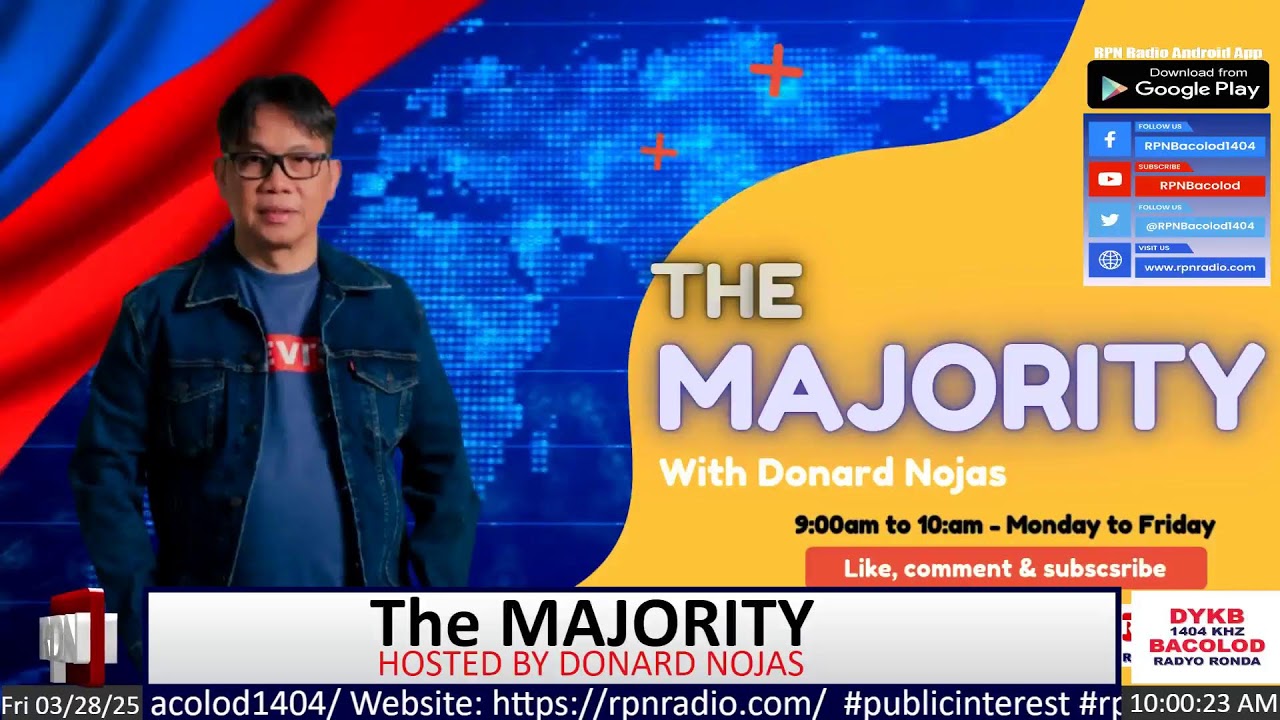 THE MAJORITY | MARCH 28.2025
