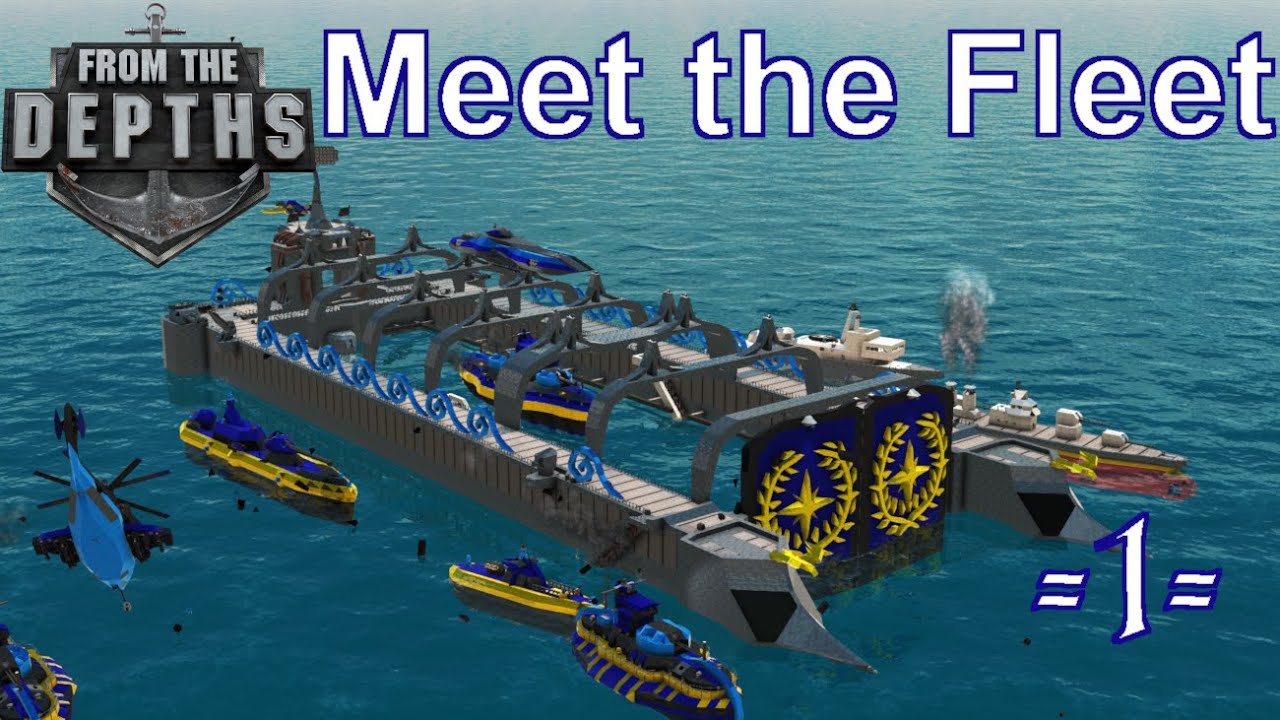 [ENG] From the Depths - The Quest for Neter - Meet the Fleet | Part 1