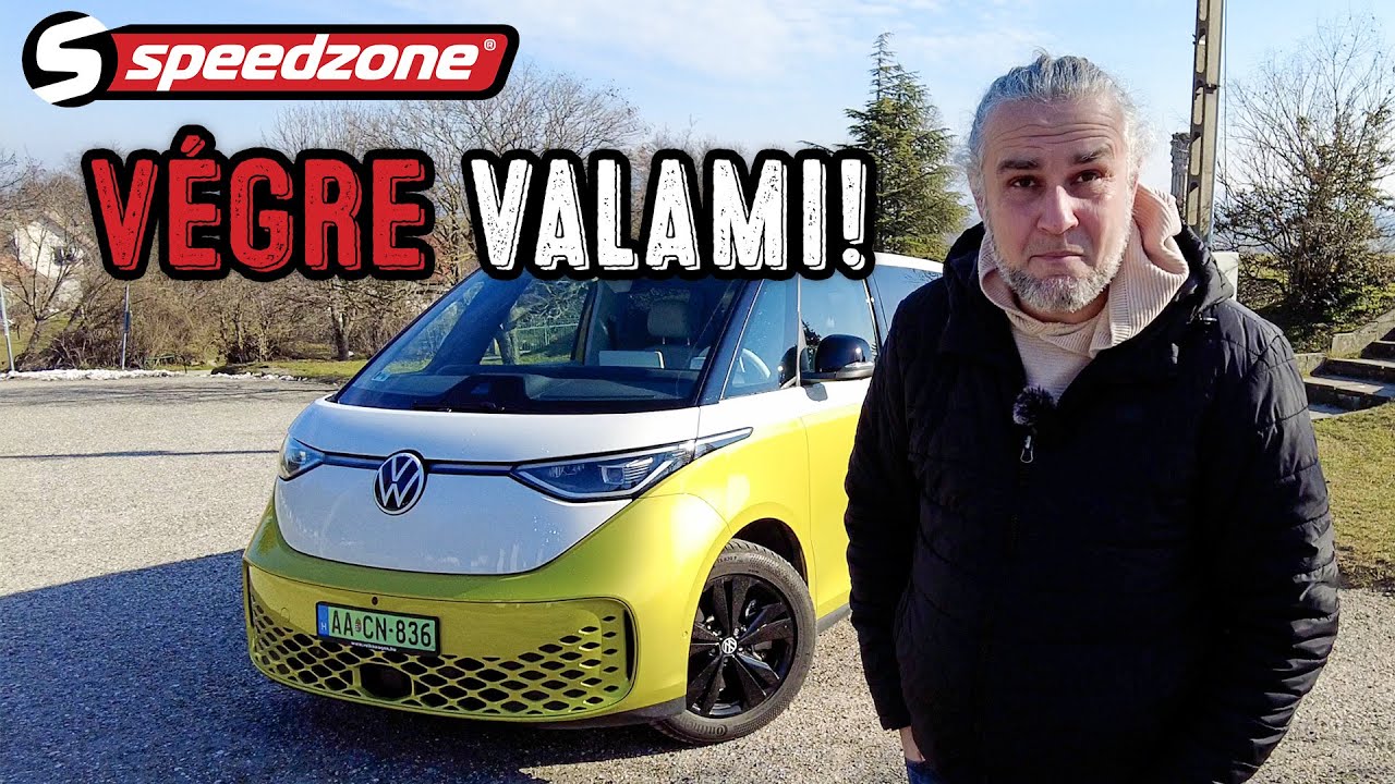 Volkswagen ID. Buzz: Végre valami! - Speedzone teszt