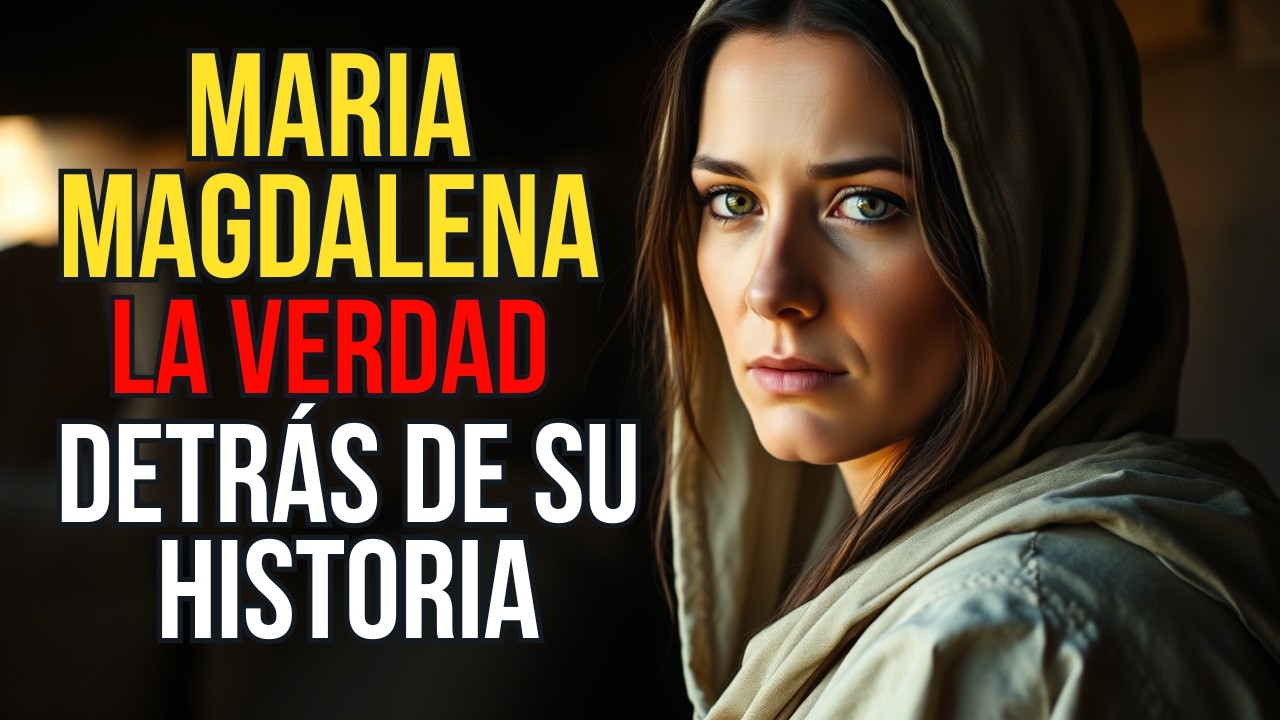 La VERDADERA Historia de MARIA MAGDALENA: La mujer distorsionada por la historia