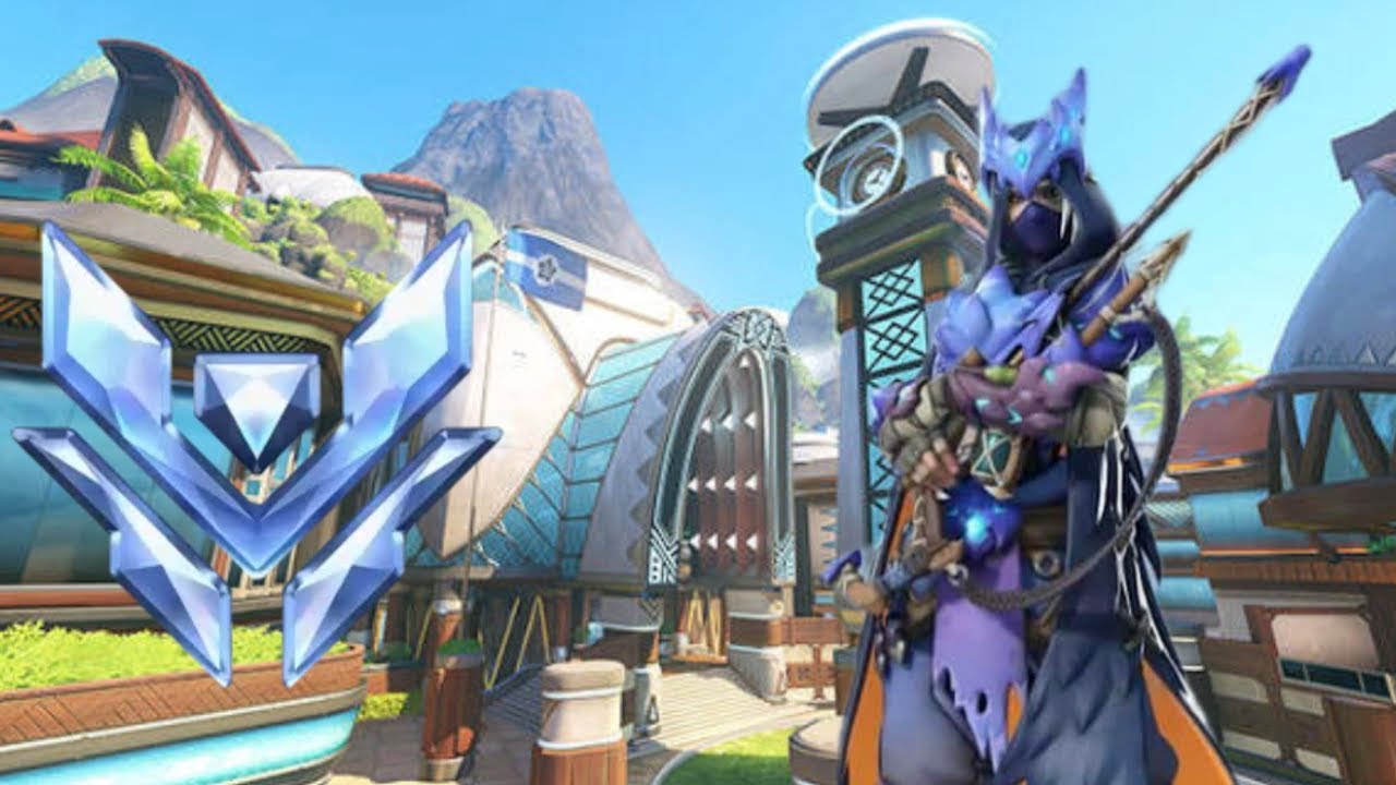 Ana competitive gameplay Diamond lobbies #overwatch2 #anaoverwatch #comp 