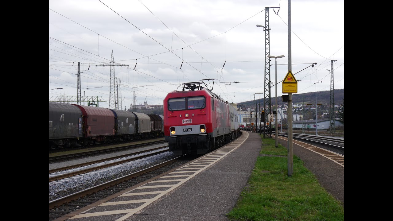 Würzburg-Zell Bahnverkehr