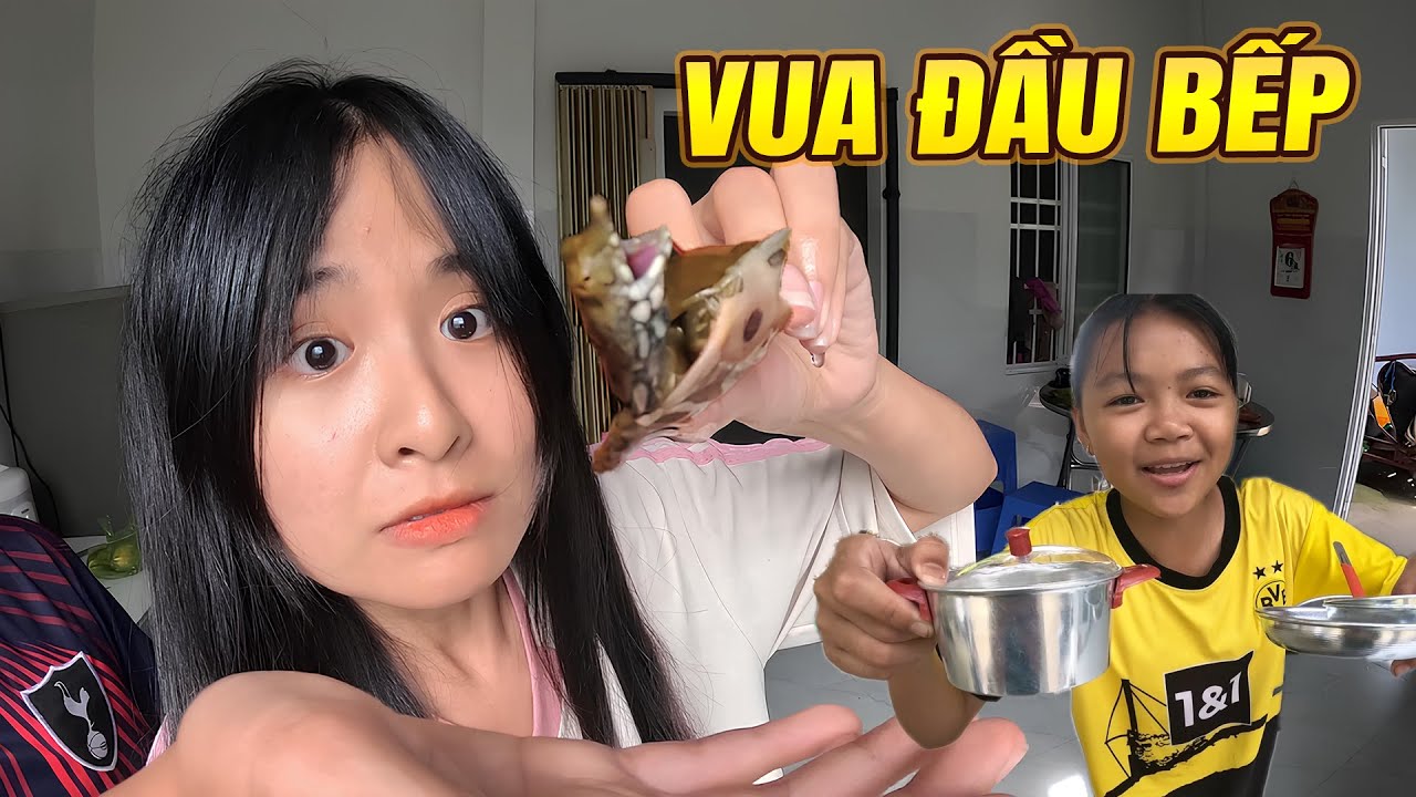 VUA ĐẦU BẾP BỘ ĐỒ CHƠI NẤU ĂN MINI - Trần Vy Vy Tập 112