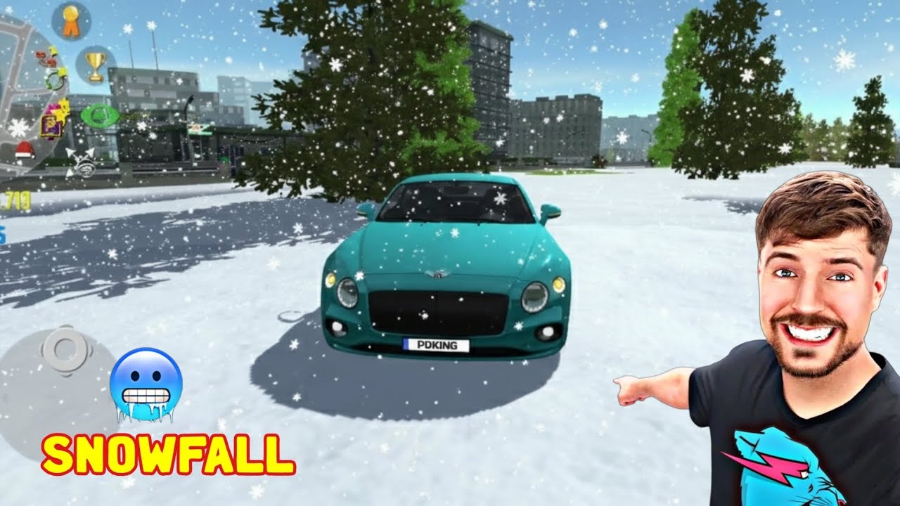 Car Simulator 2 New Update 1.60.2 - All New Winter Features & Snowfall!