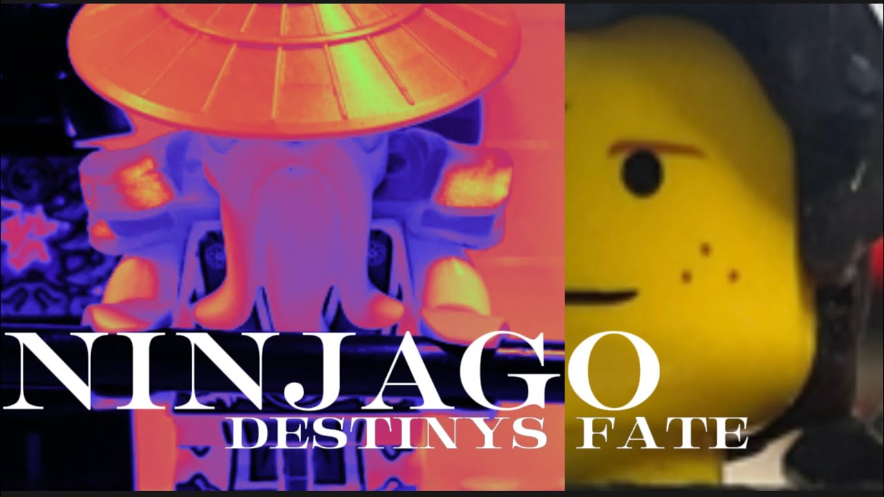 Ninjago | Destiny’s Fate | ￼Episode 2: The Museum Of History!