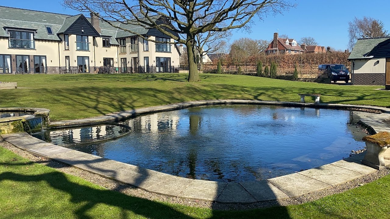 32,000 Gallon Pond - AUTOMATIC ROOF??