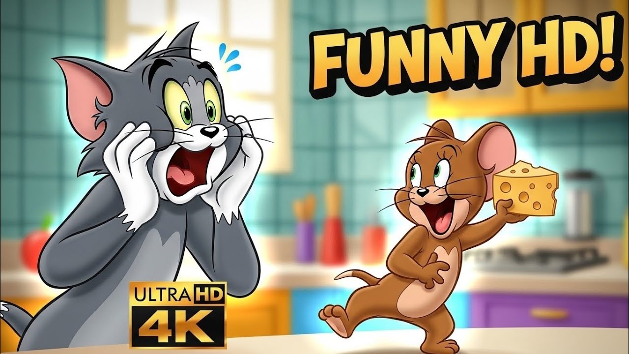 Tom & Jerry: The Ultimate Chase Battle 🐱🐭