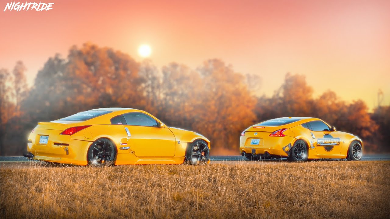 Driving 3,000 Miles in two Drift Cars | NIGHTRIDE