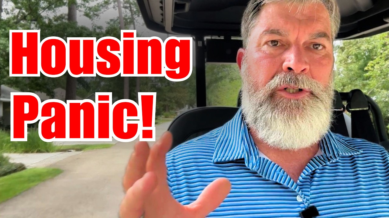 Housing Market Crash? Here's What Actually Happening!