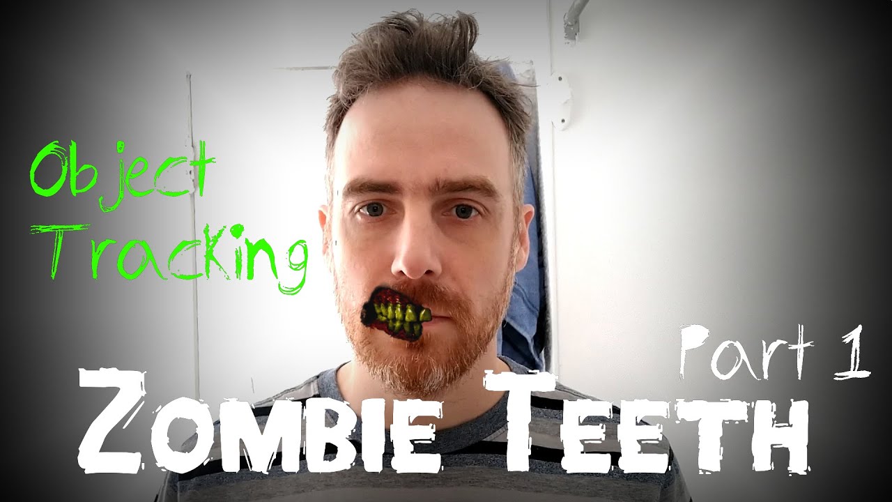 Object Tracking in Blender | Zombie Teeth (Part 1)