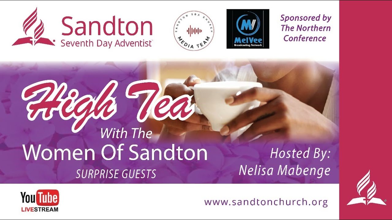 Celebrating Successful Women || High Tea with the Women of Sandton (MUST WATCH🔥🔥🔥)