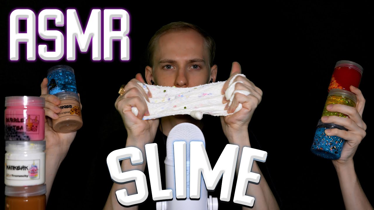 ASMR Slime 😍 Satisfying Slime video 💤 АСМР СЛАЙМ  ТРИГГЕР ДЛЯ СНА И МУРАШЕК 😴