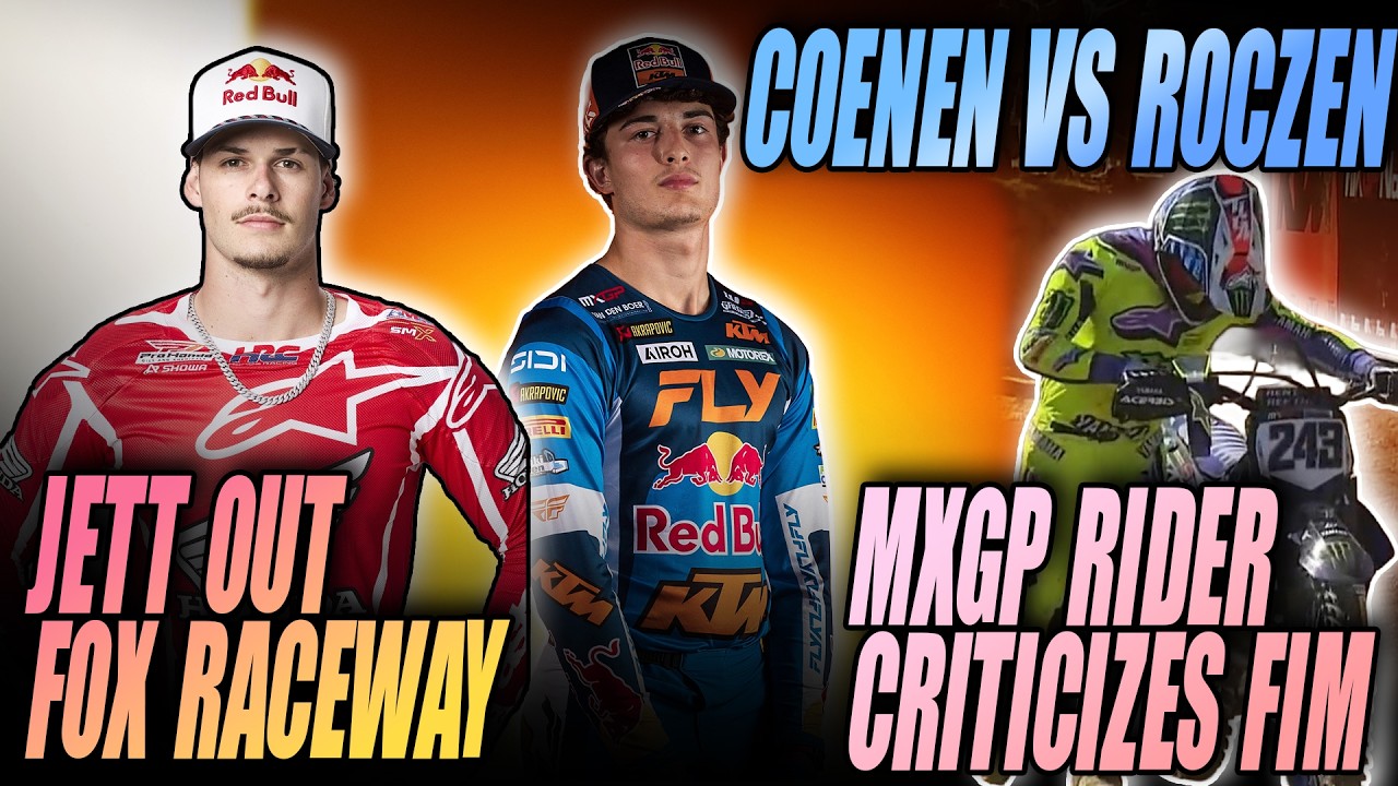 Слухи: Джетт Лоуренс может пропустить первые два этапа Pro Motocross, гонщик MXGP уходит из FIM, ...