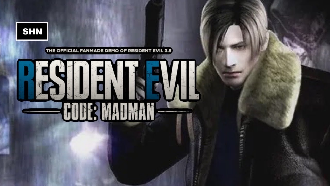 Resident Evil 3.5 Code: Madman Full HD 1080p/60fps Gameplay No Commentary