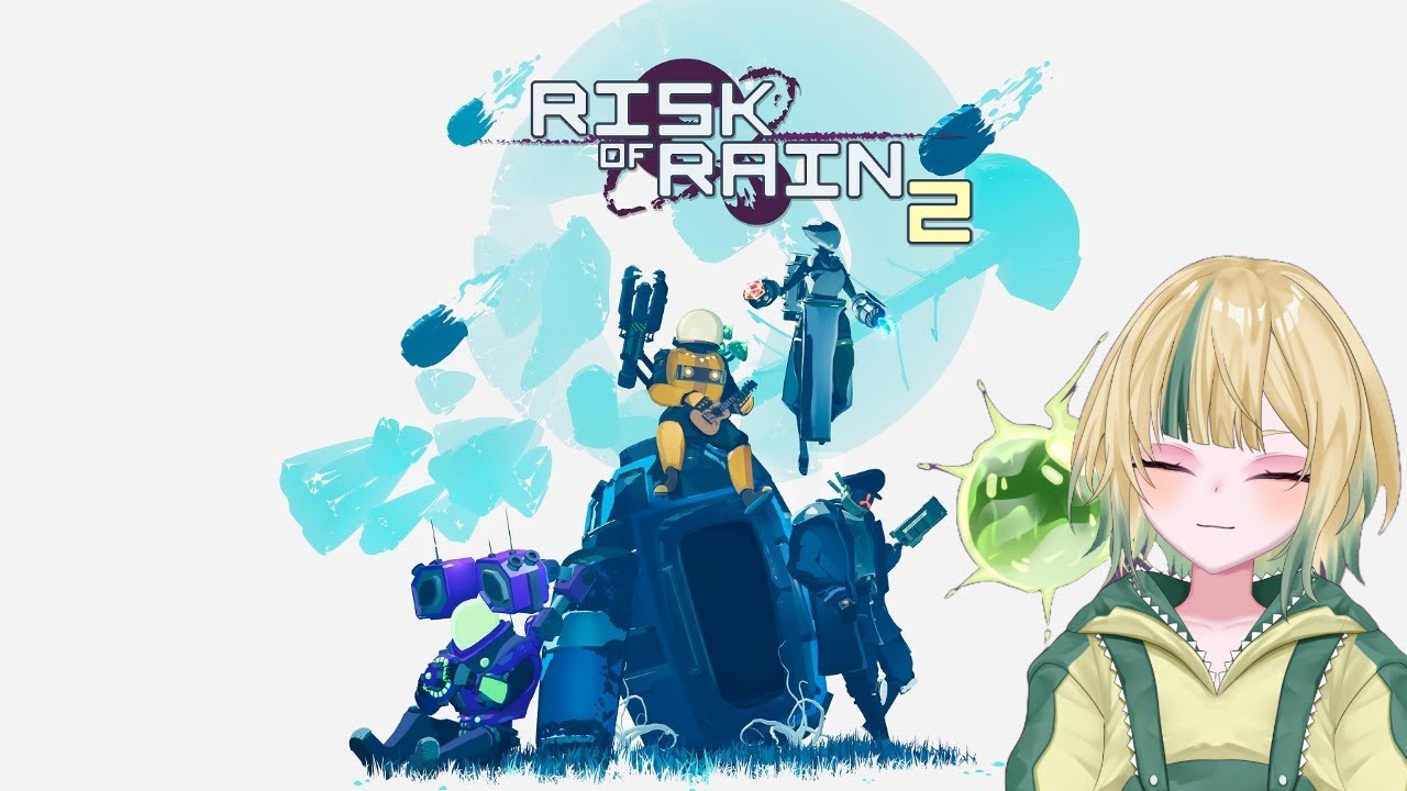 Risk of Rain 2 is SOOOO MUCH FUN!!!