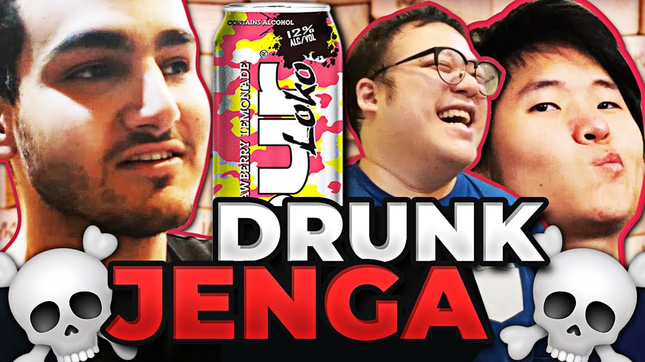 OFFLINETV DEADLY DRUNK JENGA ft. Lilypichu, Scarra, Disguised Toast, and Friends